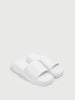 DareSee 2024 New Women Slip-On Slippers Leather Material Slouchy Slip-On Sandals, Wedge Platform,Spring Summer Outfits Back To School