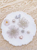 2/8pcs Pearl Flower, Crystal Bouquet, Butterfly, Faux Pearl, Heart-Shaped Shoe Charms - Easy To Install Detachable DIY Shoe Decorations For Customizing Garden Shoes, Clogs, Sandals And Beach Bags - Perfect Gift For Holiday Parties And Special Occasions
